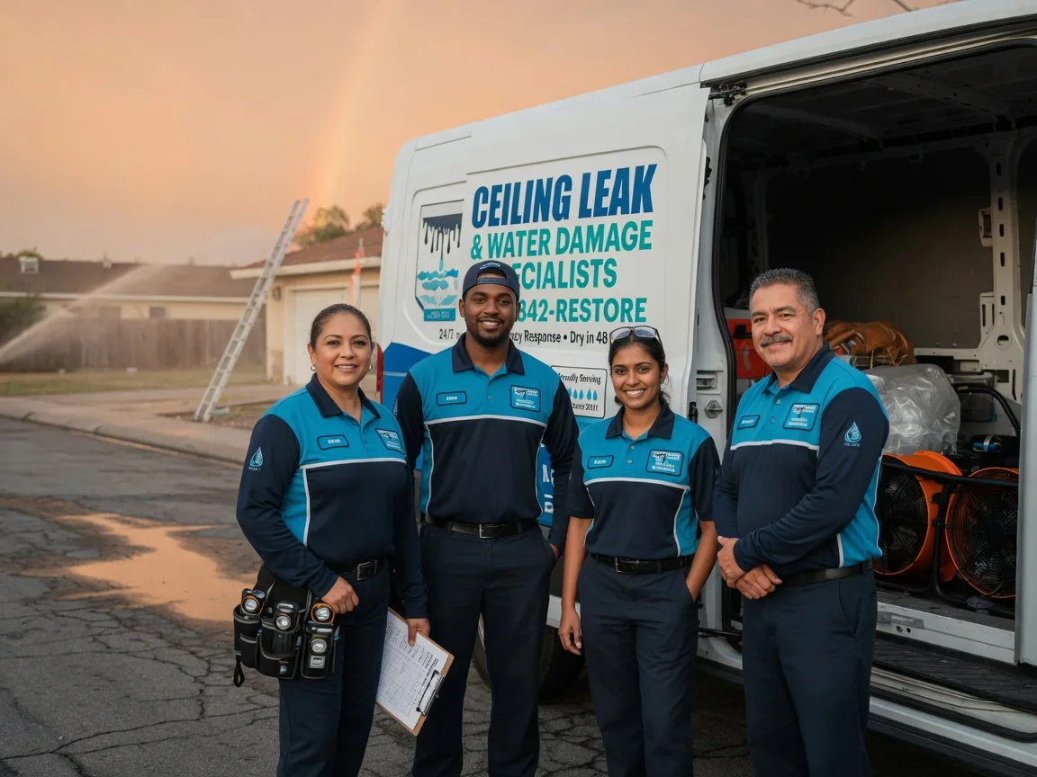 Ceiling Leak Cleanup company in Leon, VA